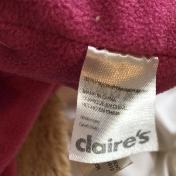 4 for $20 Cute attached hat mittens or scarf combo - Picture 3 of 3